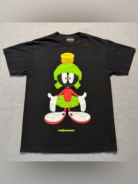 The Hundreds Looney Tunes Marvin The Martian Black T Shirt Medium Streetwear